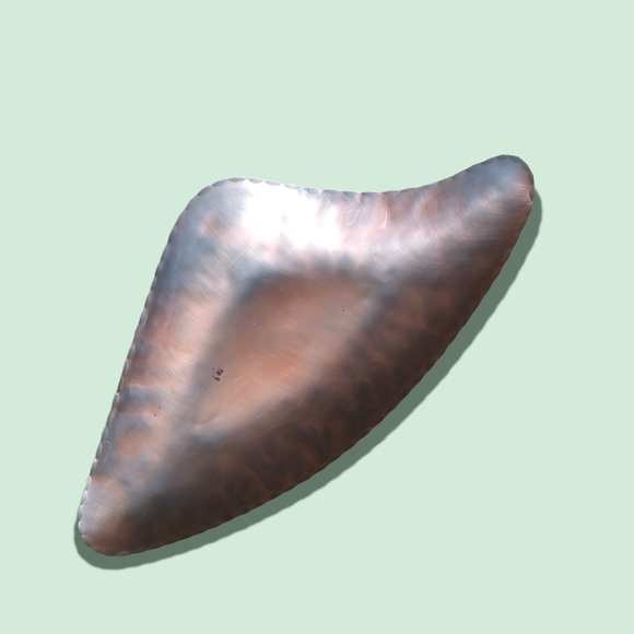 MCM Mid Century Modern Gregorian Copper Abstract Bowl - Picture 2 of 9